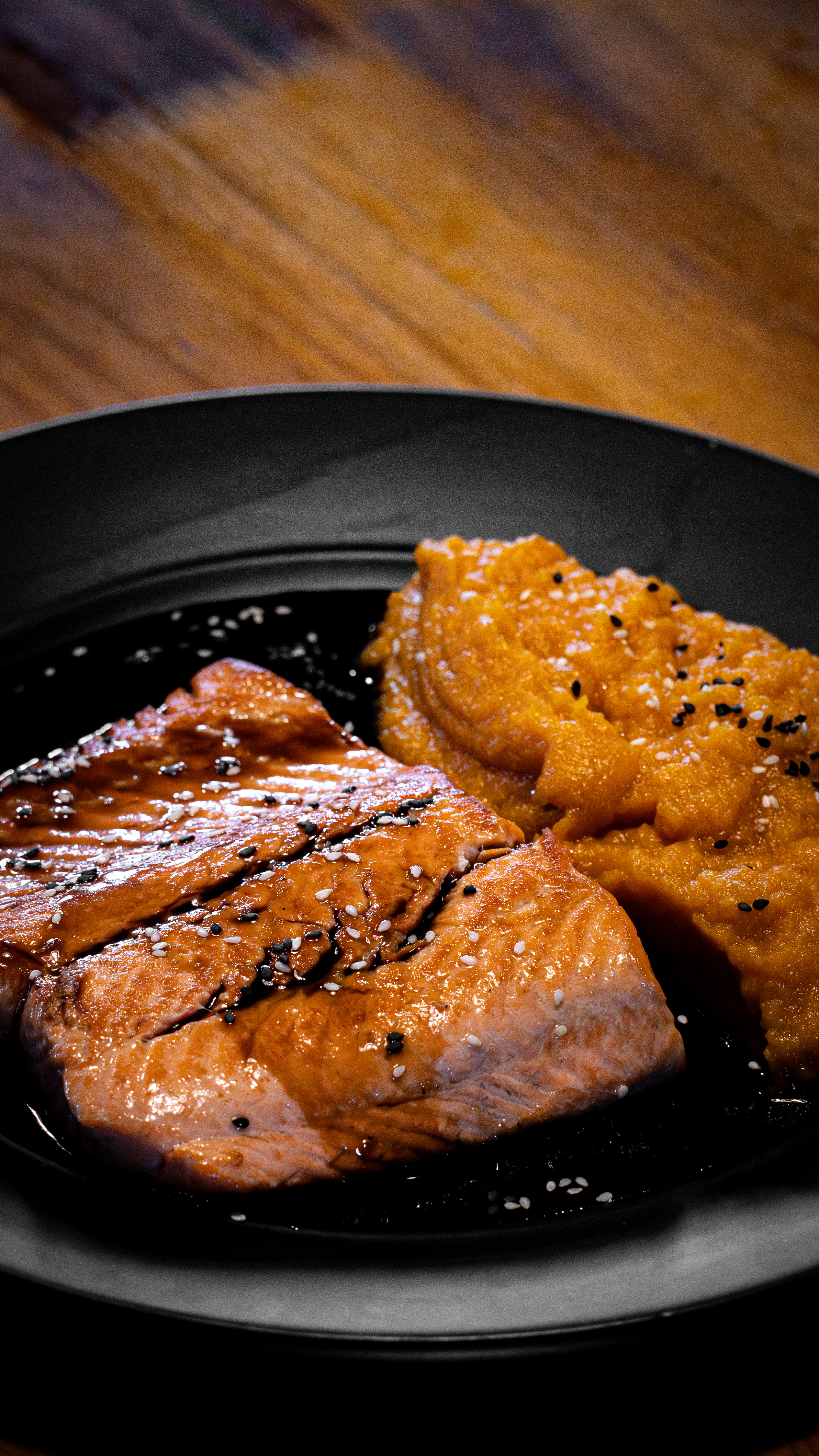 Truchón con salsa agridulce - Imagen 2