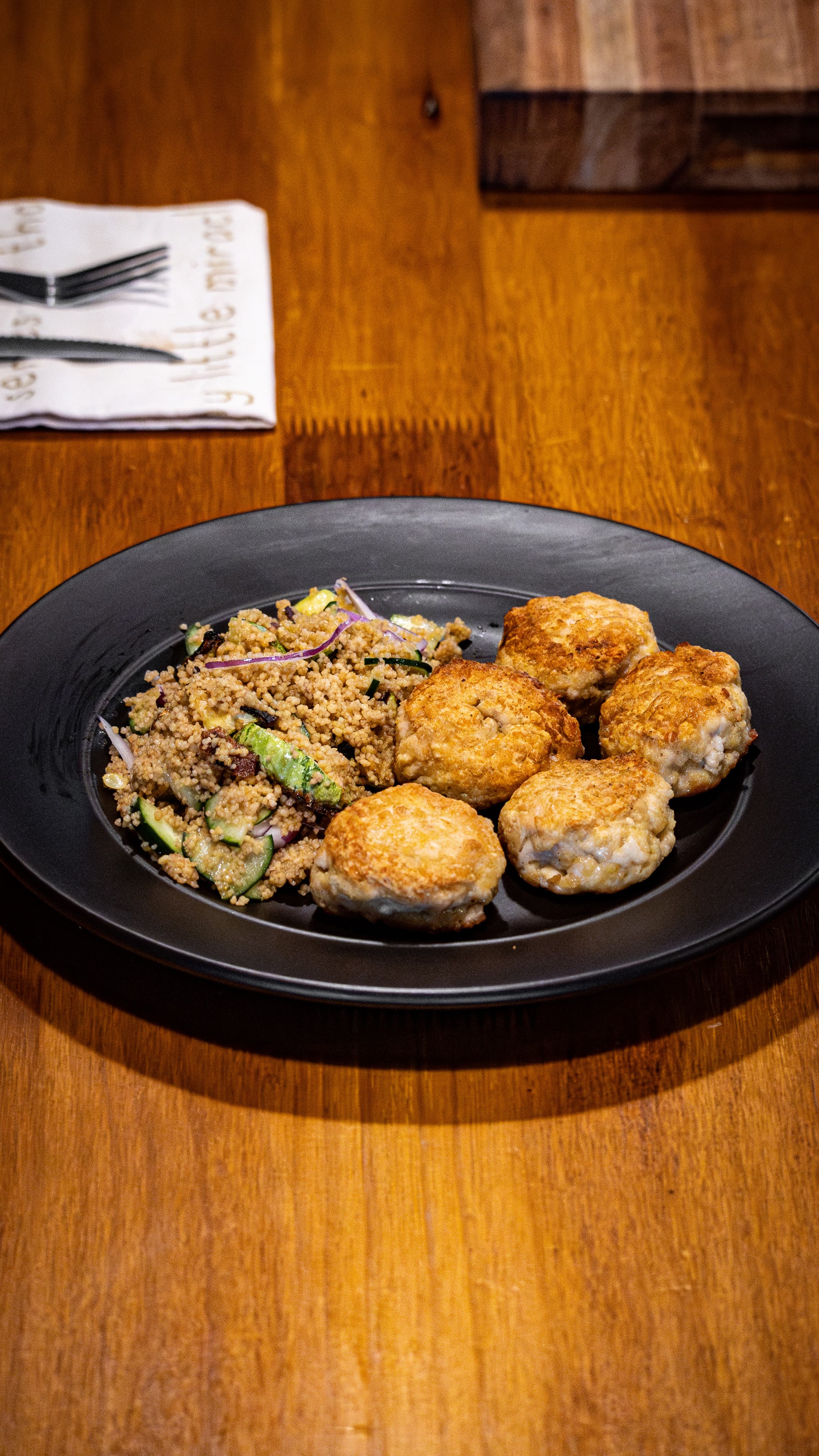 Albóndigas de pollo