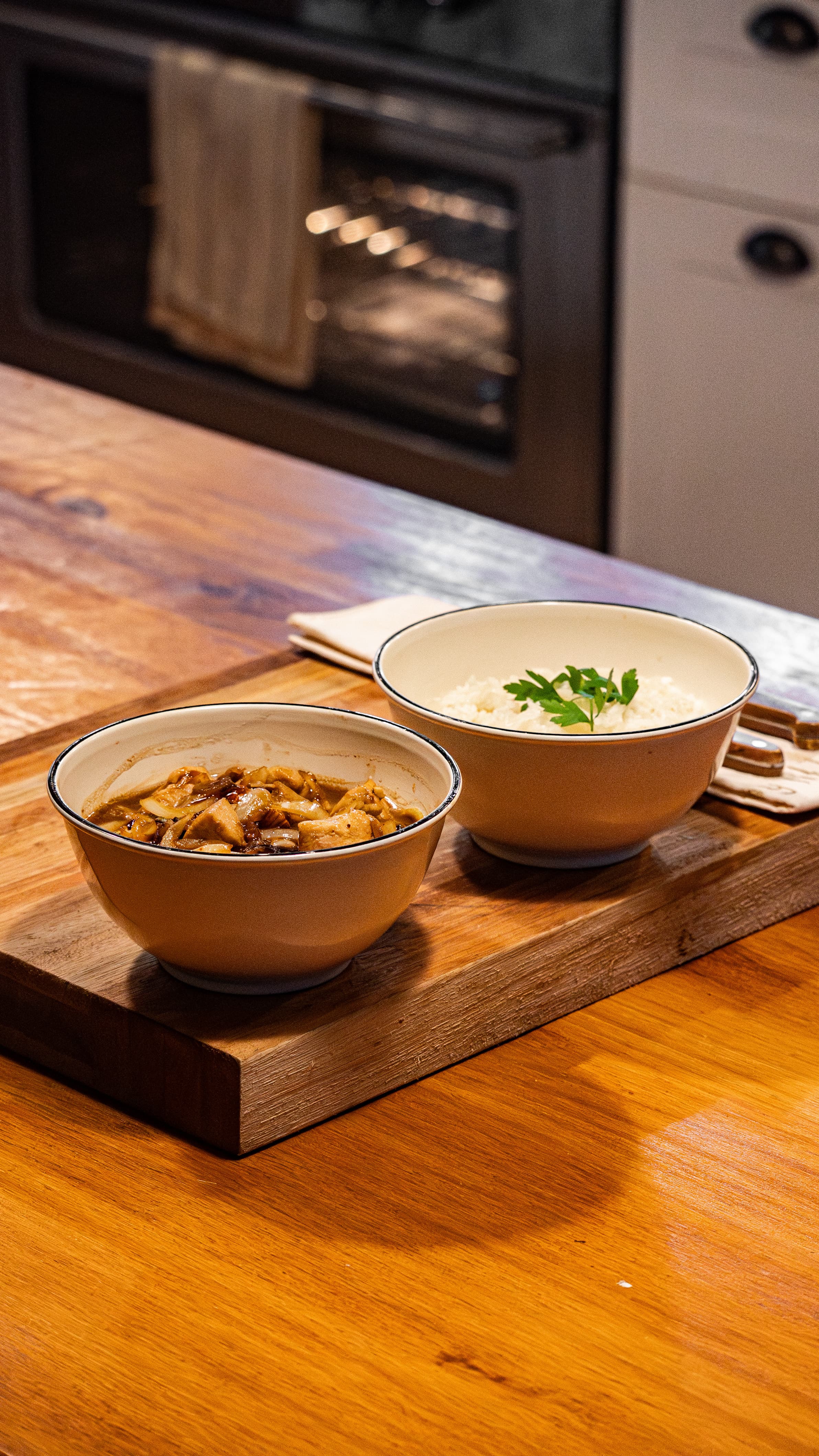 Arroz con pollo spicy