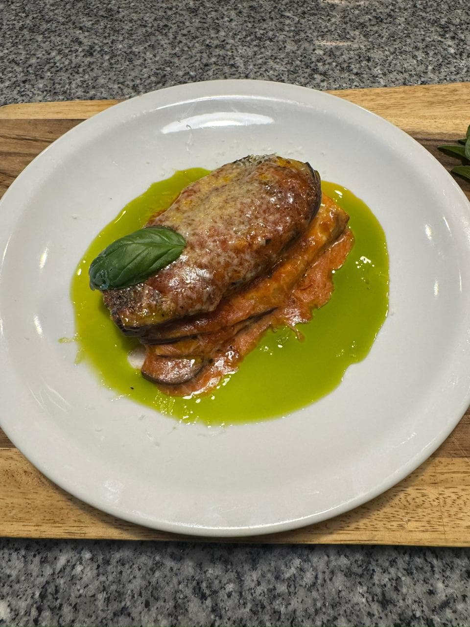 Berenjenas a la parmesana