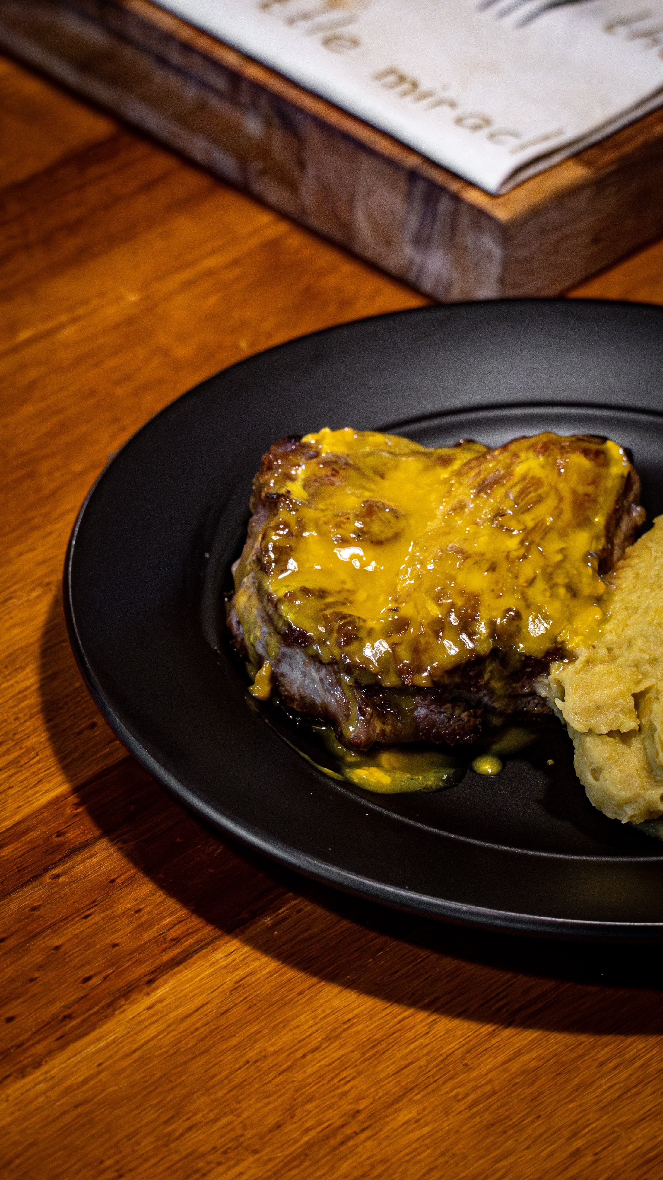 Bondiola a la mostaza - Miniatura 5