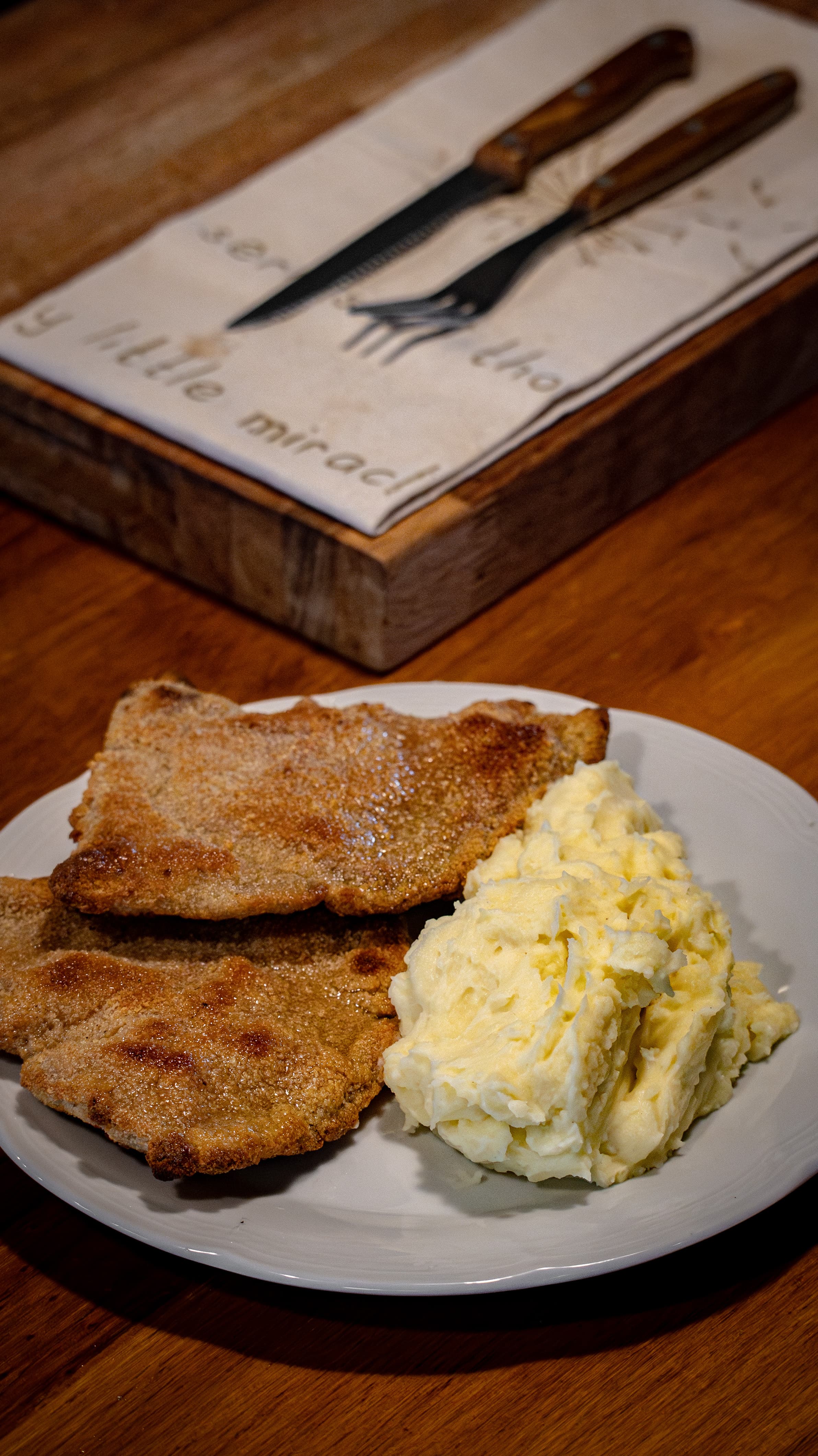 Milanesa con puré - Miniatura 3