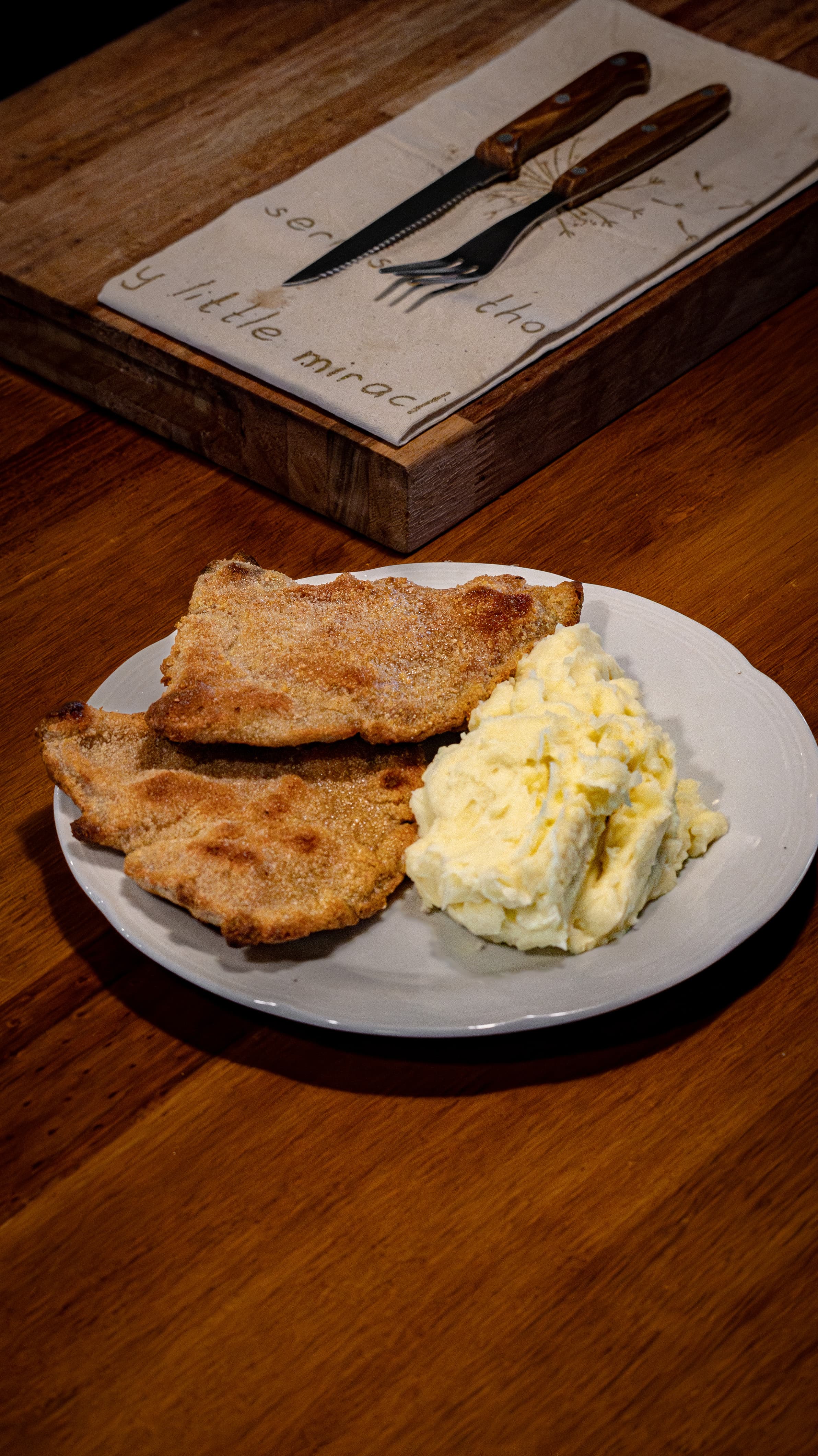 Milanesa con puré - Miniatura 8