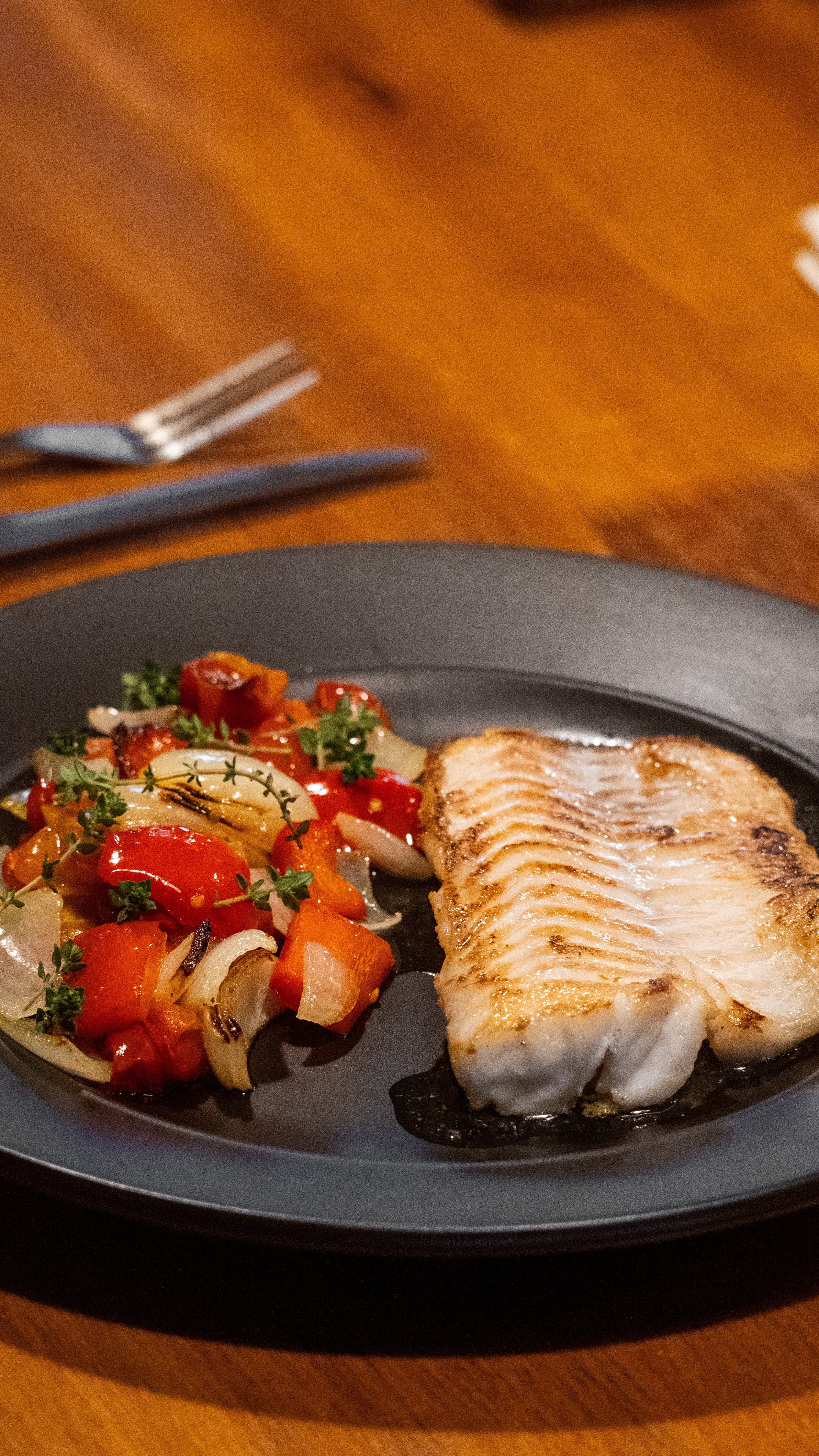 Pescado con vegetales - Miniatura 2