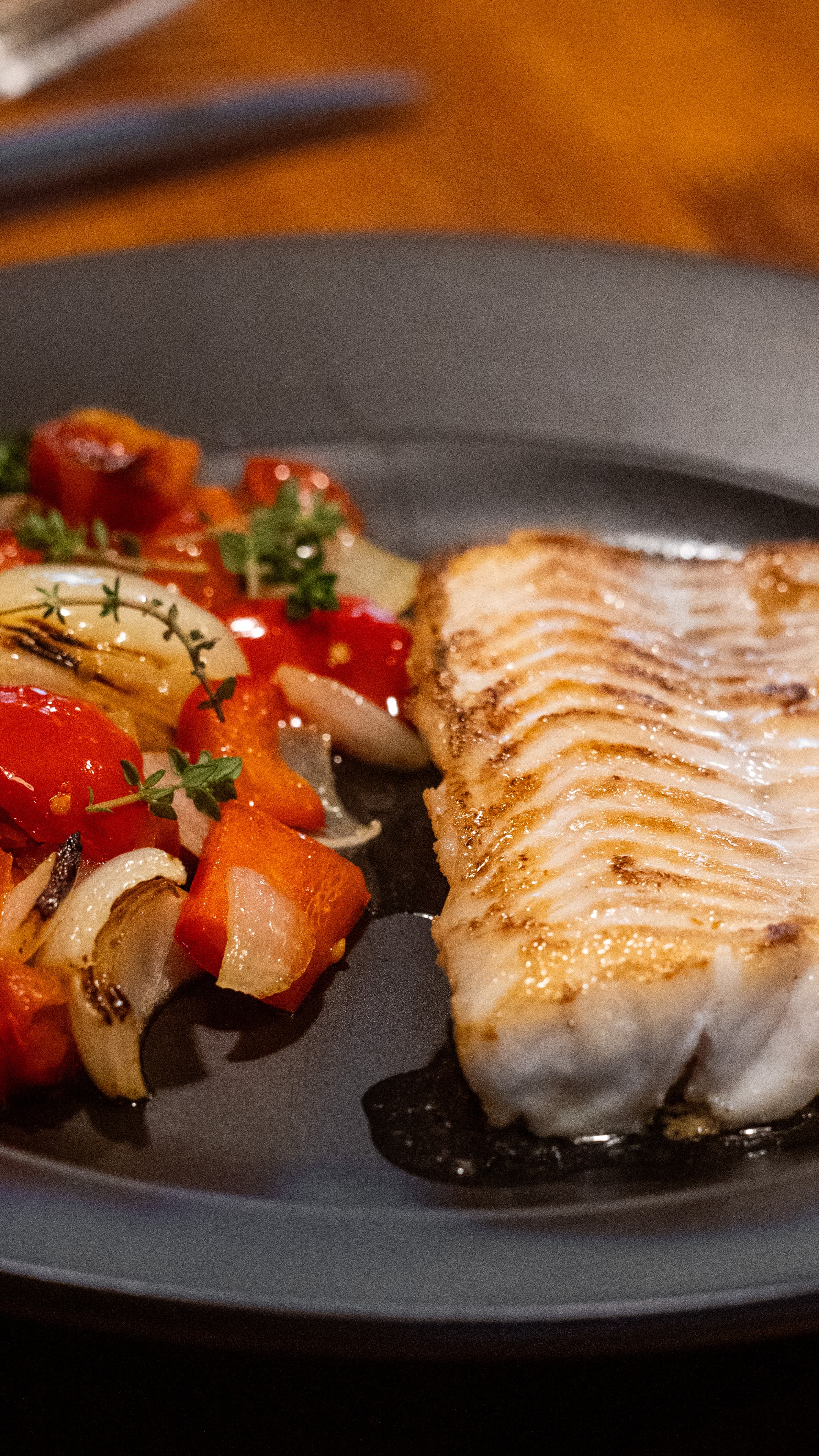 Pescado con vegetales - Miniatura 3