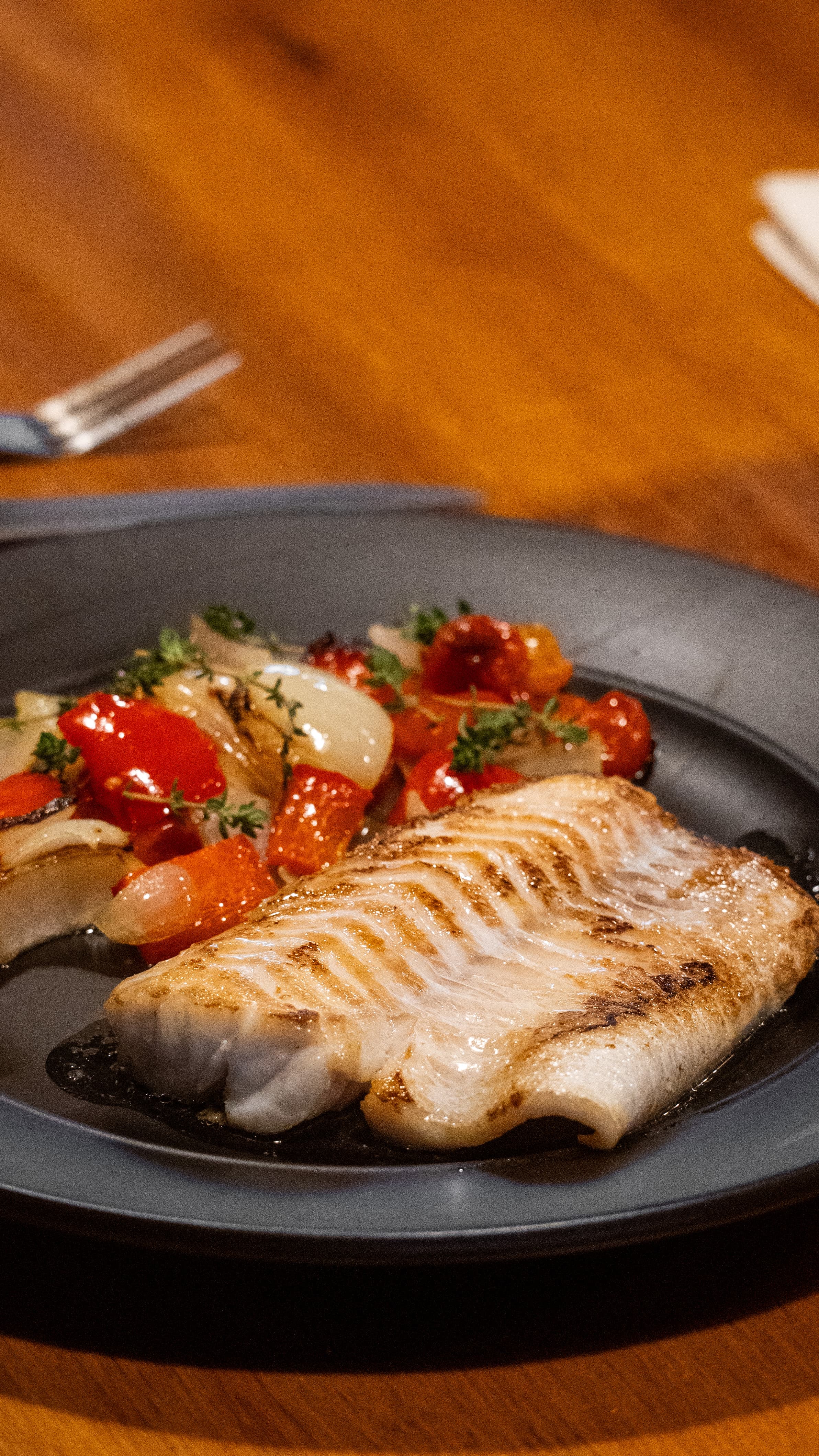 Pescado con vegetales - Miniatura 5