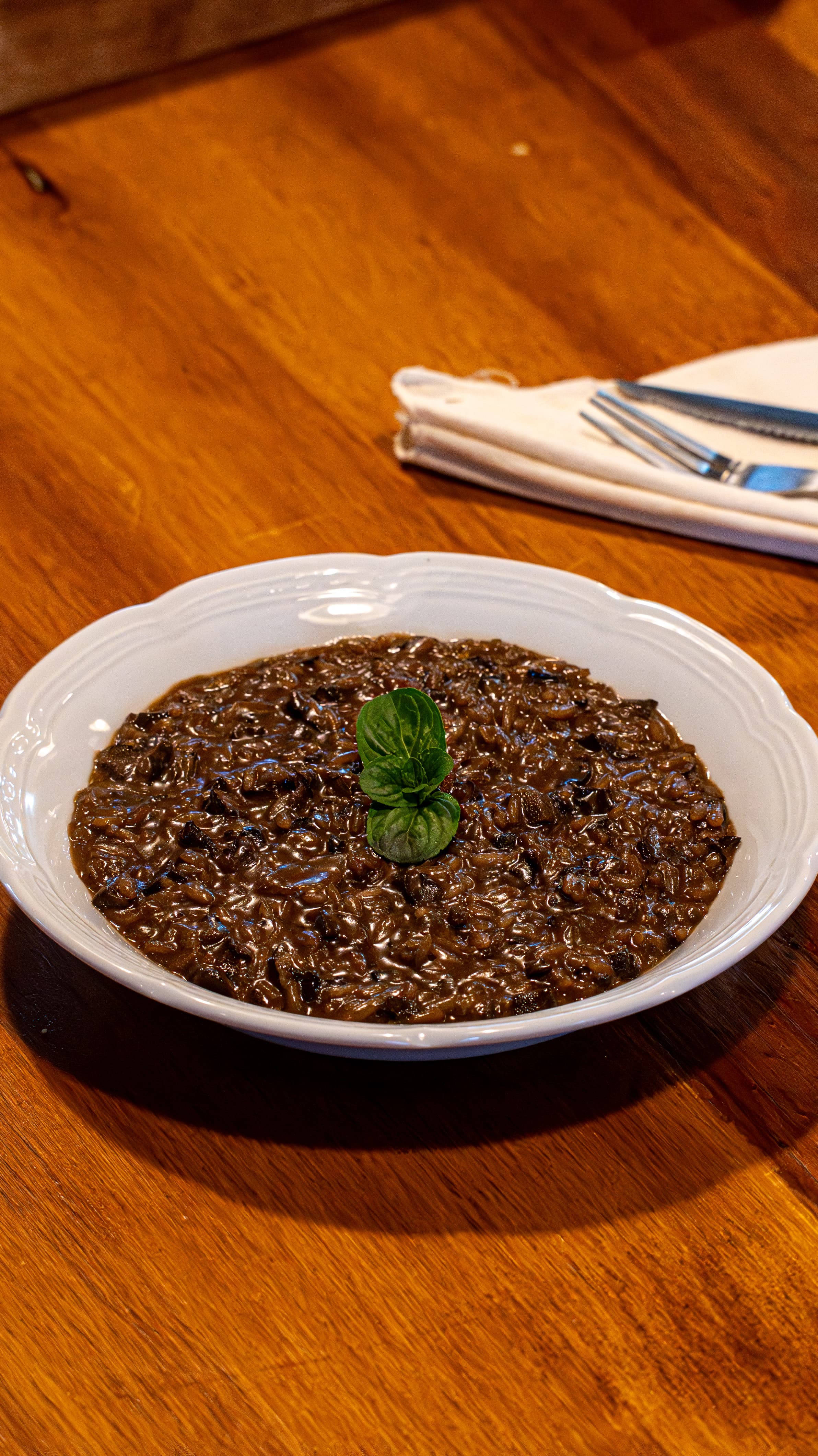 Rissoto de hongos - Miniatura 2