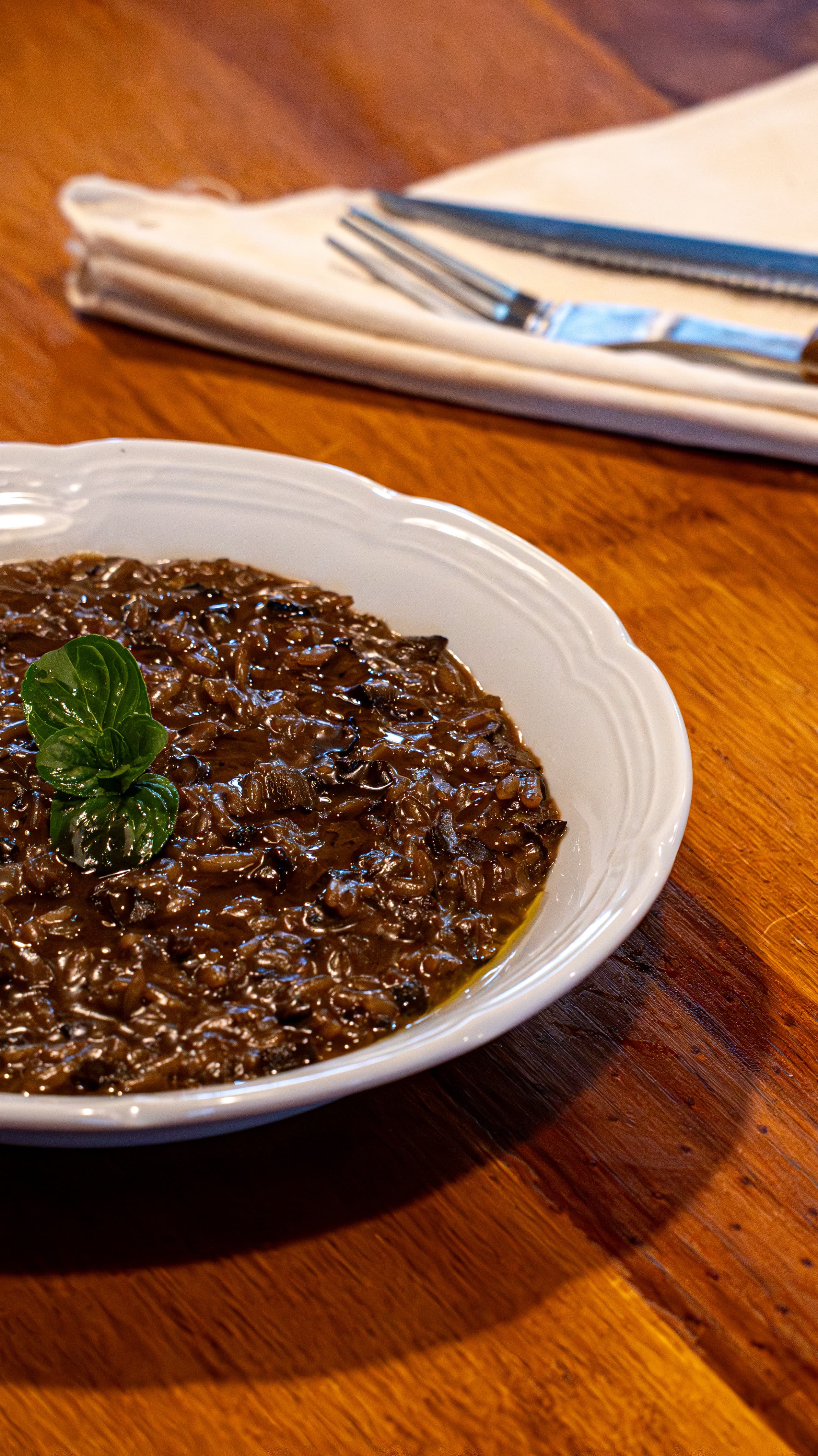 Rissoto de hongos - Miniatura 7