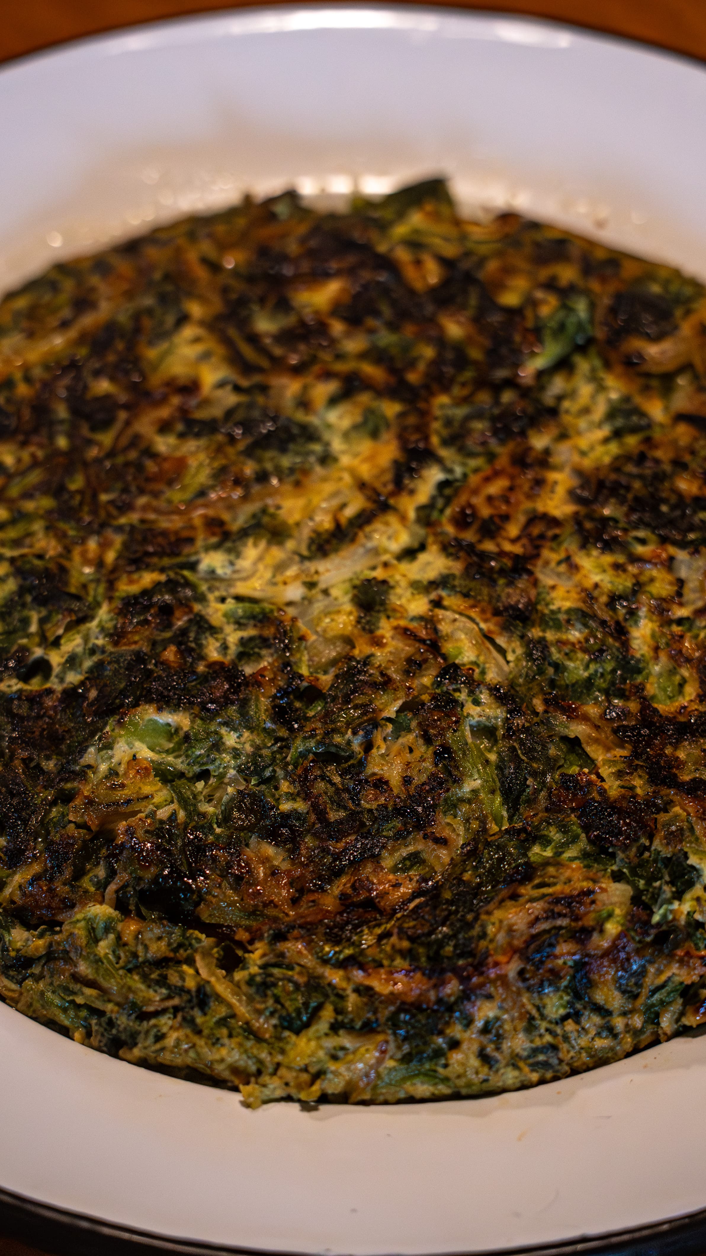 Tortilla de espinaca - Miniatura 3