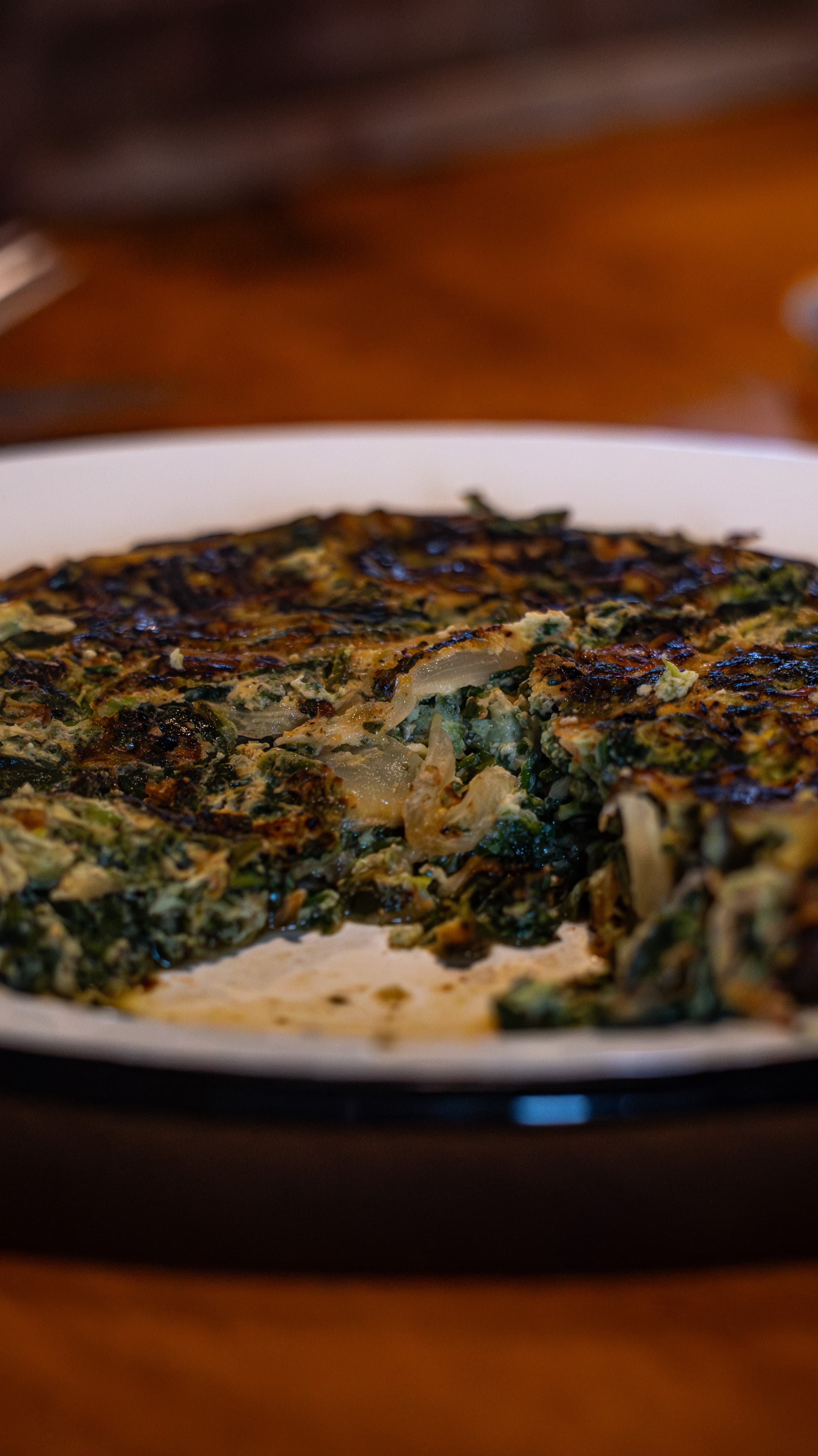 Tortilla de espinaca - Miniatura 5